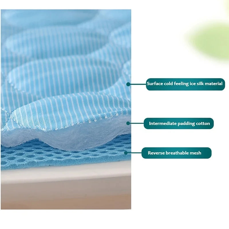 Tapis Rafraîchissant Grand Format pour Chien