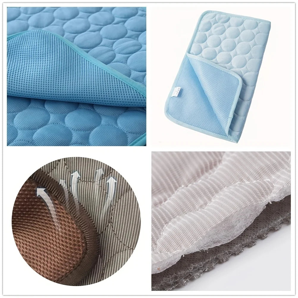 Tapis Rafraîchissant Grand Format pour Chien