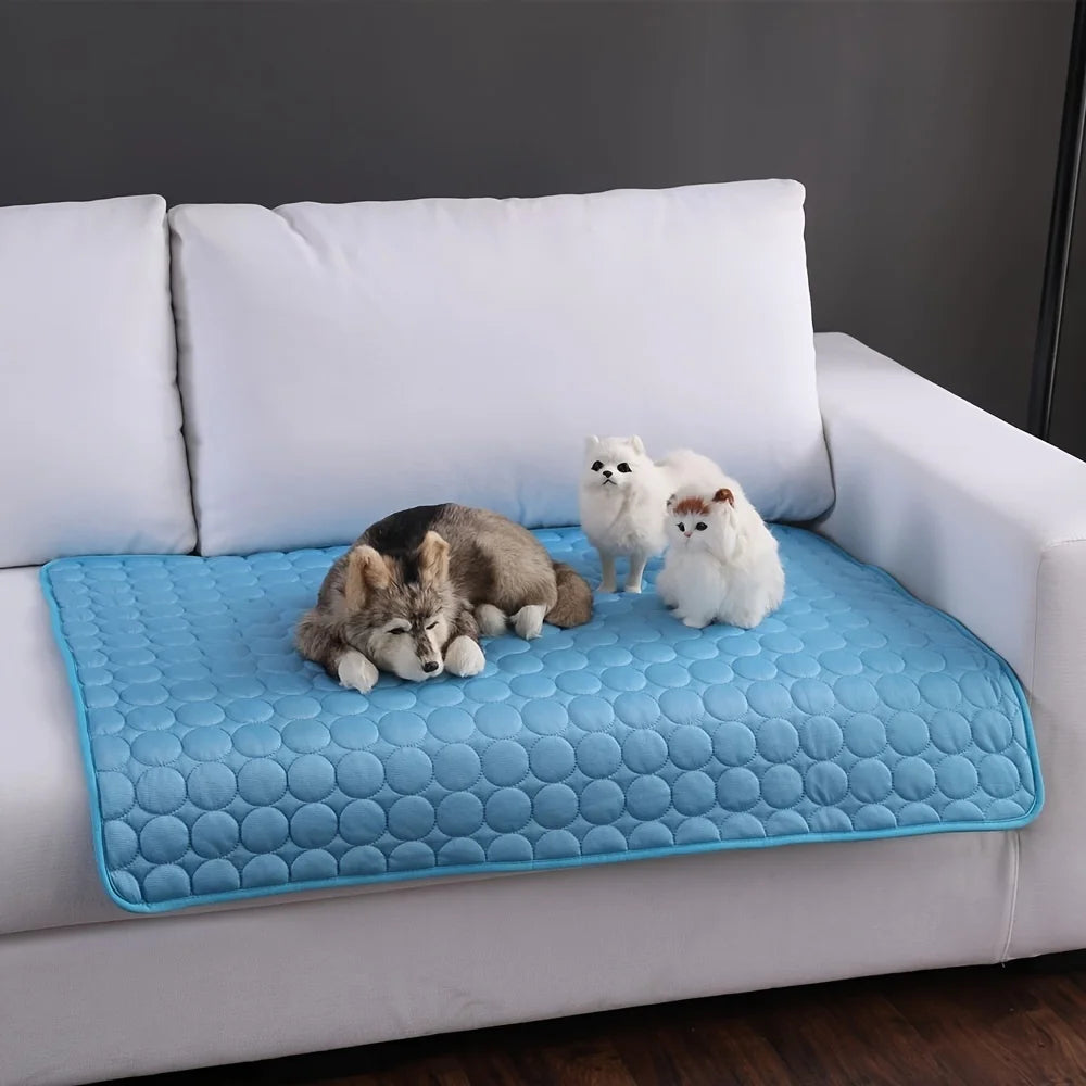 Tapis Rafraîchissant Grand Format pour Chien