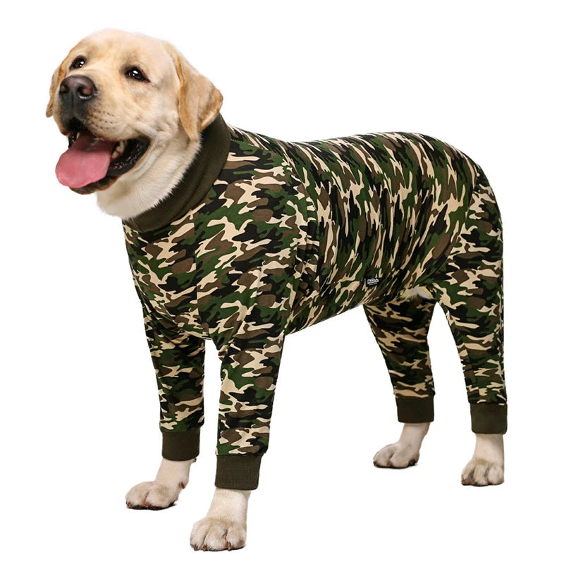 Pyjama Combinaison pour Chien - Motifs Rigolos