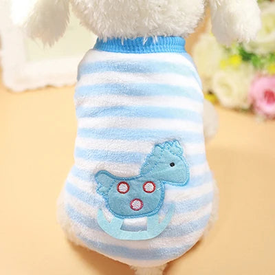 Doudoune d'Hiver pour Chien et Chat