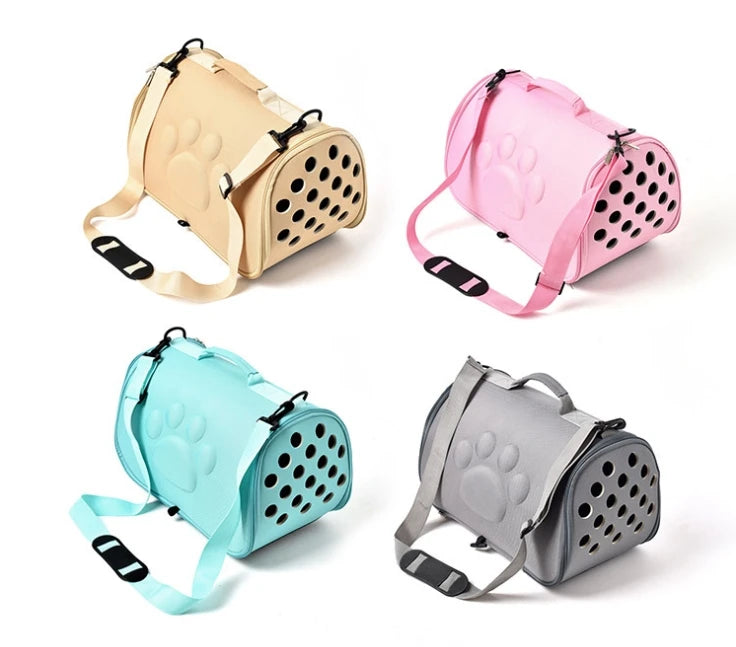 Sac de Transport Voyage pour Chat et Petit Chien