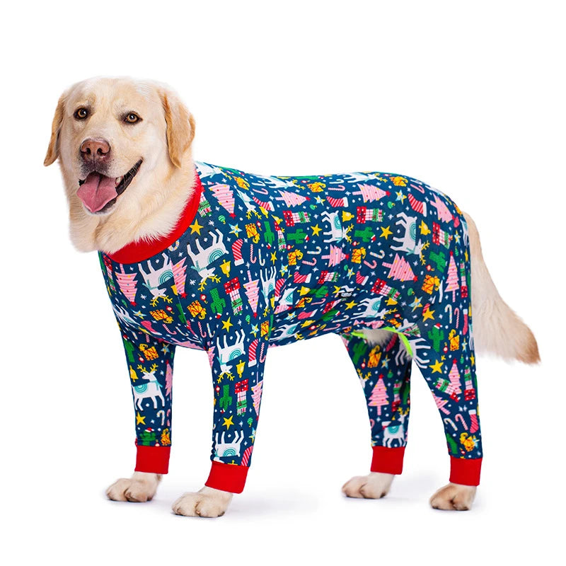 Pyjama Combinaison pour Chien - Motifs Rigolos