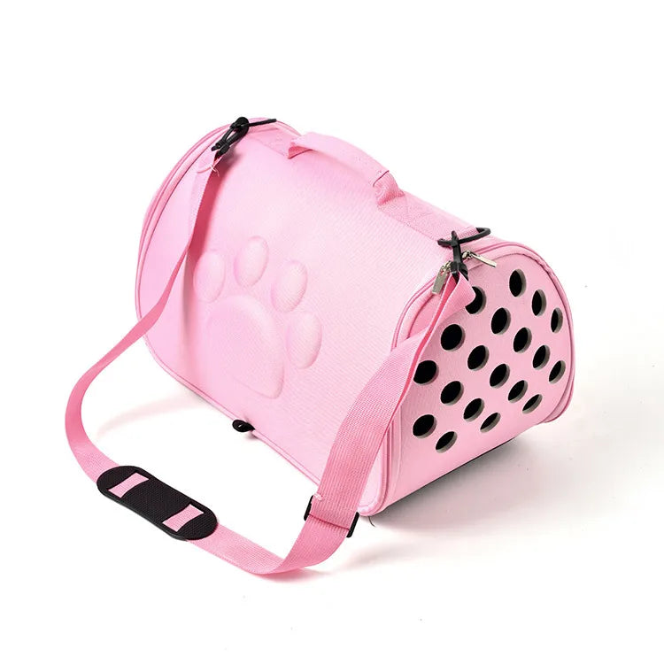 Sac de Transport Voyage pour Chat et Petit Chien