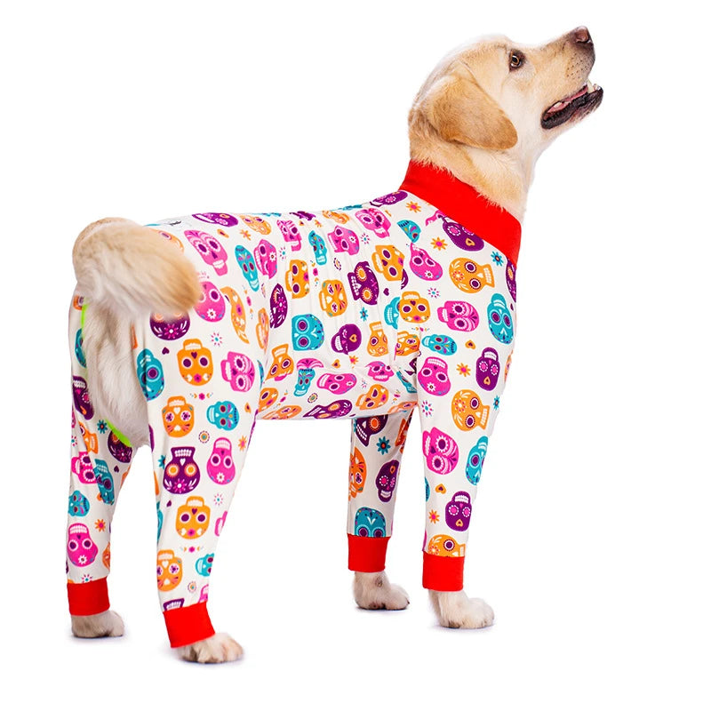 Pyjama Combinaison pour Chien - Motifs Rigolos