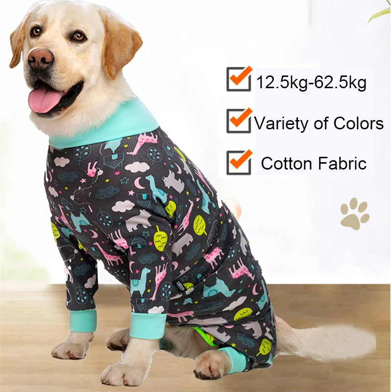 Pyjama Combinaison pour Chien - Motifs Rigolos