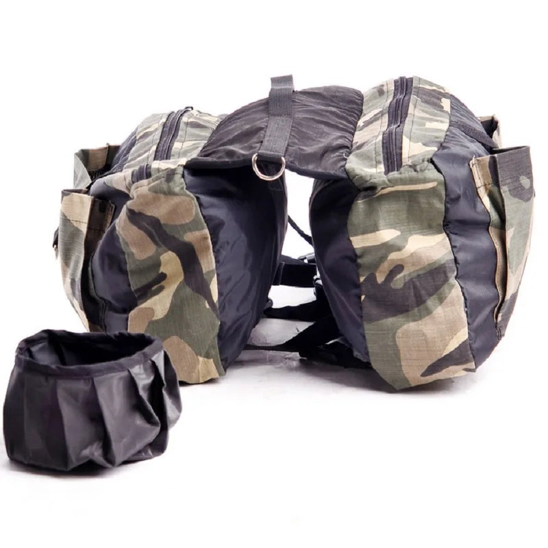Sac à Dos Sacoche de Randonnée pour Grand Chien