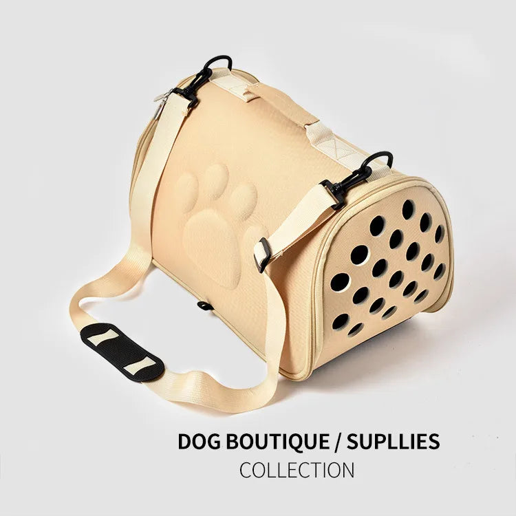 Sac de Transport Voyage pour Chat et Petit Chien