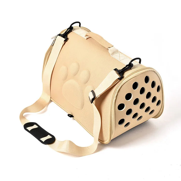 Sac de Transport Voyage pour Chat et Petit Chien