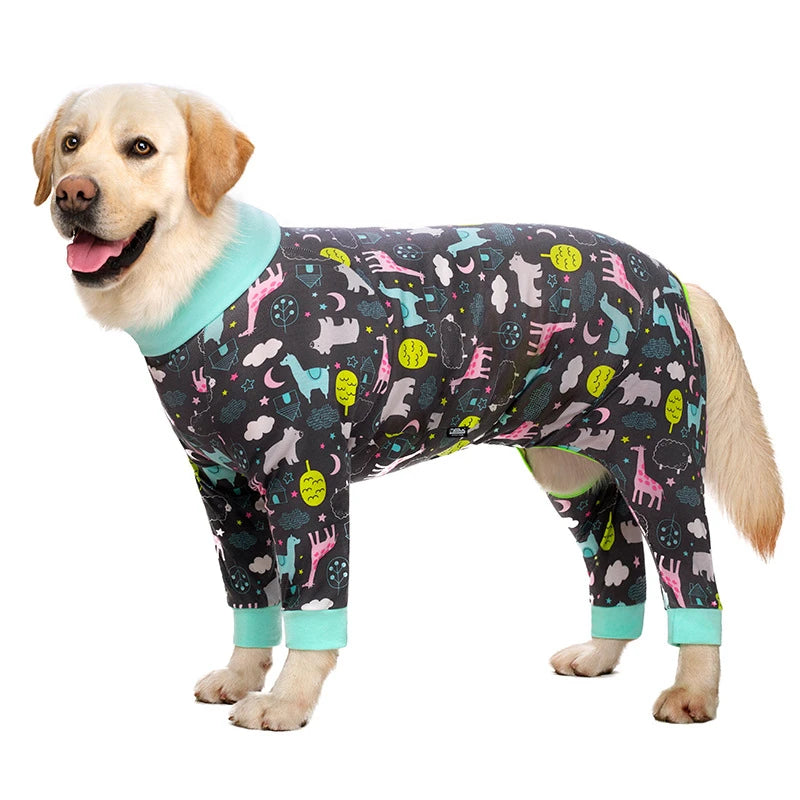Pyjama Combinaison pour Chien - Motifs Rigolos