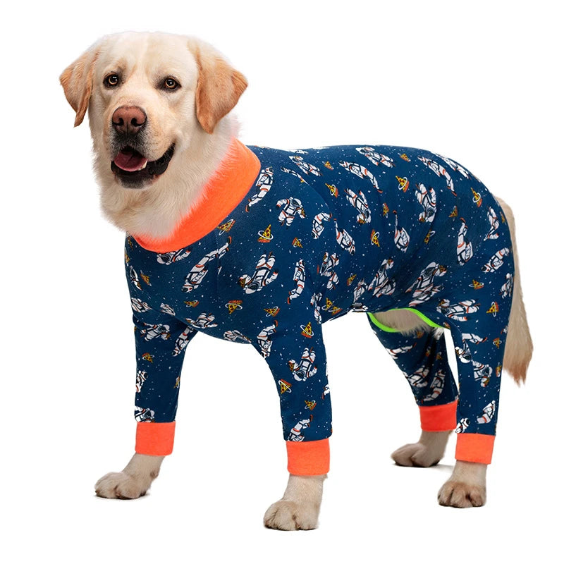 Pyjama Combinaison pour Chien - Motifs Rigolos