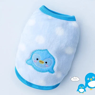 Doudoune d'Hiver pour Chien et Chat