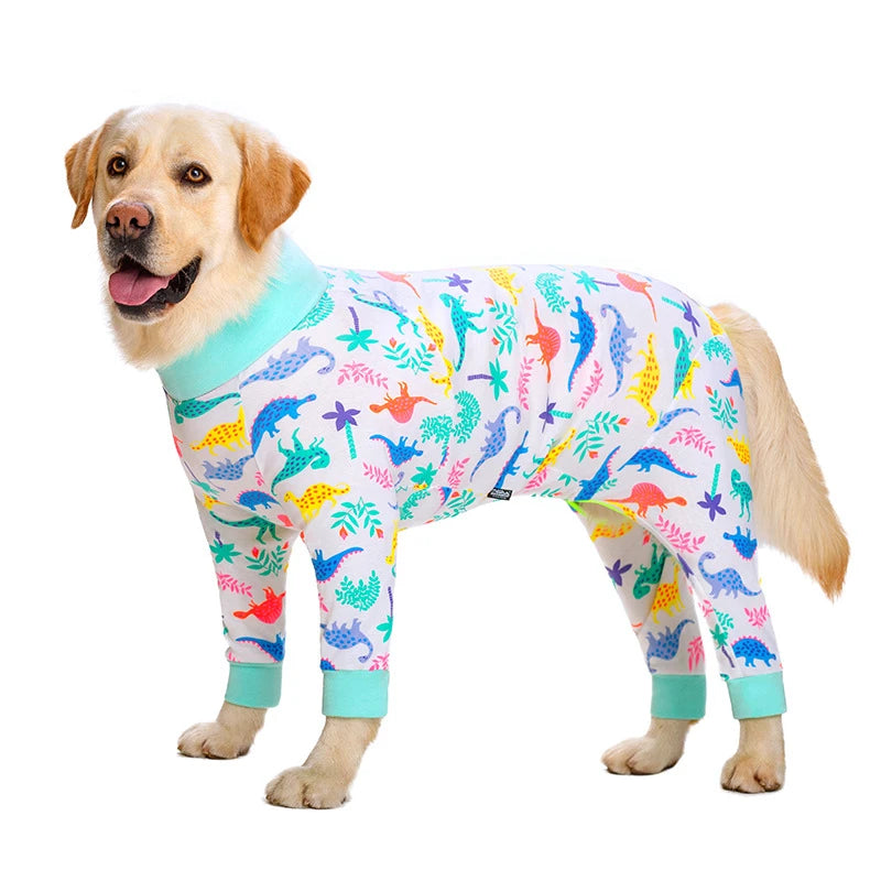 Pyjama Combinaison pour Chien - Motifs Rigolos