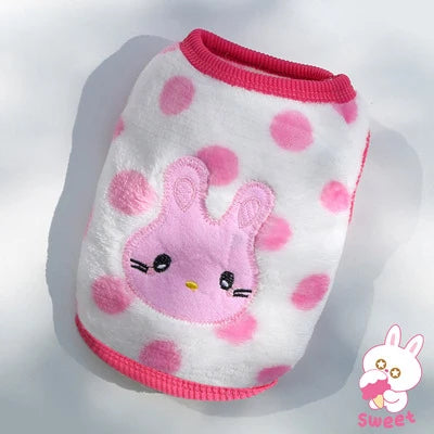 Doudoune d'Hiver pour Chien et Chat