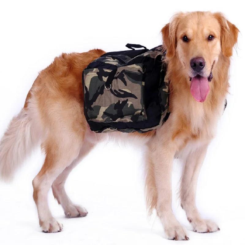 Sac à Dos Sacoche de Randonnée pour Grand Chien