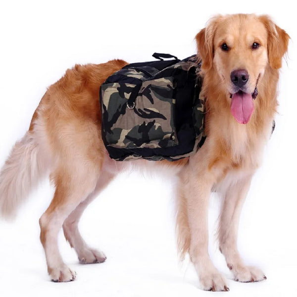 Sac à Dos Sacoche de Randonnée pour Grand Chien