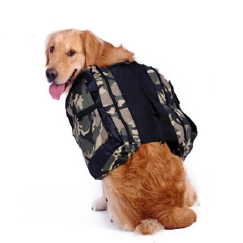 Sac à Dos Sacoche de Randonnée pour Grand Chien