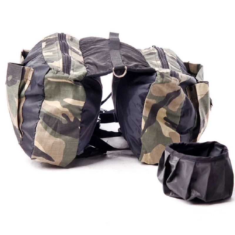 Sac à Dos Sacoche de Randonnée pour Grand Chien
