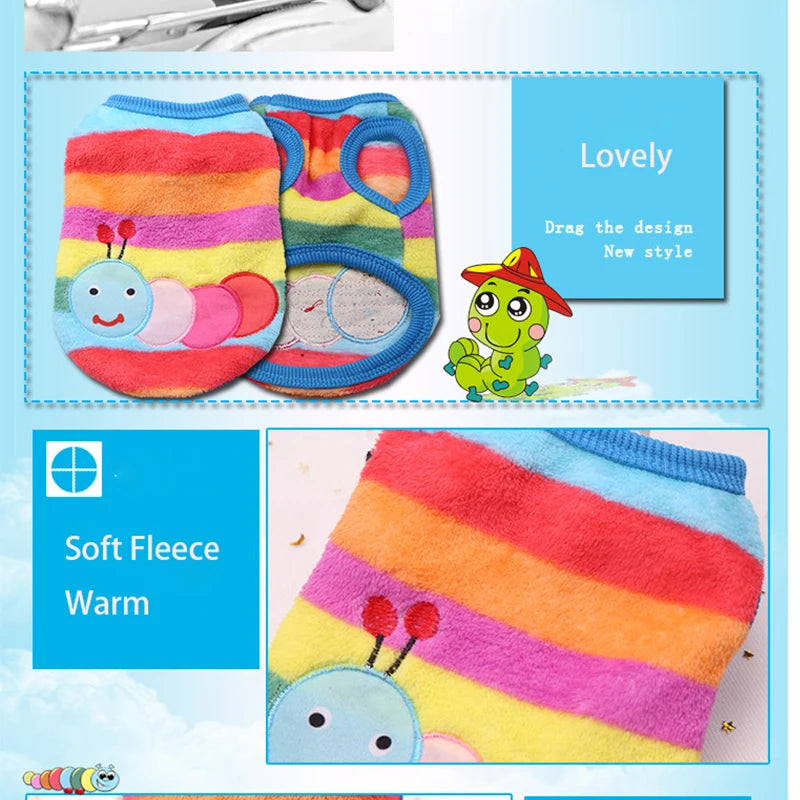 Doudoune d'Hiver pour Chien et Chat