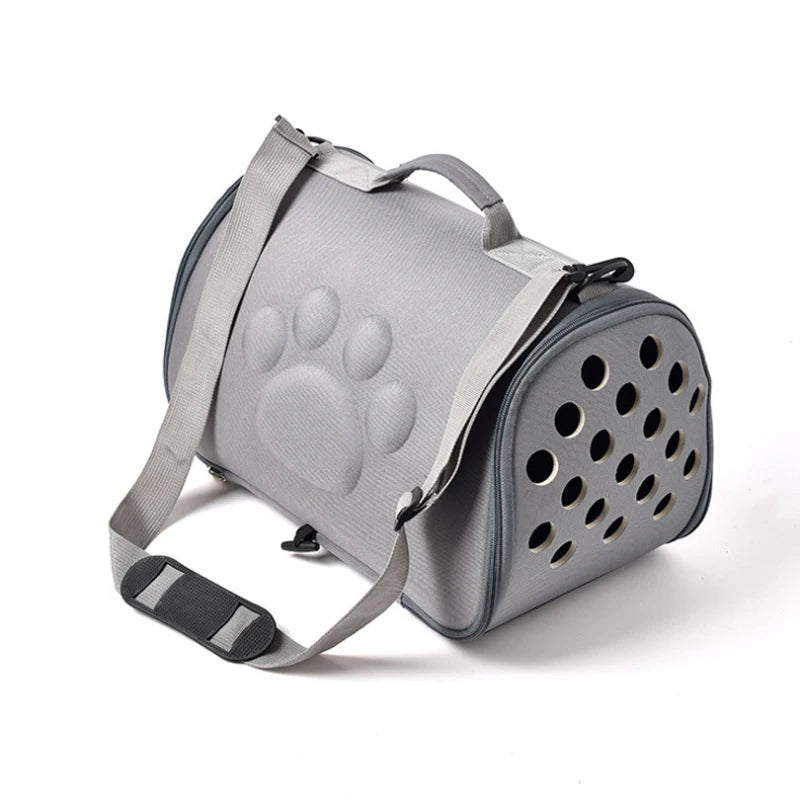 Sac de Transport Voyage pour Chat et Petit Chien