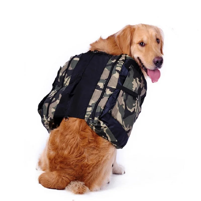 Sac à Dos Sacoche de Randonnée pour Grand Chien
