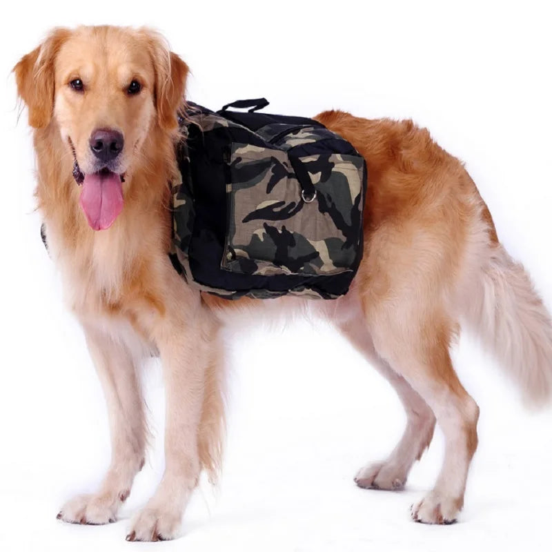 Sac à Dos Sacoche de Randonnée pour Grand Chien