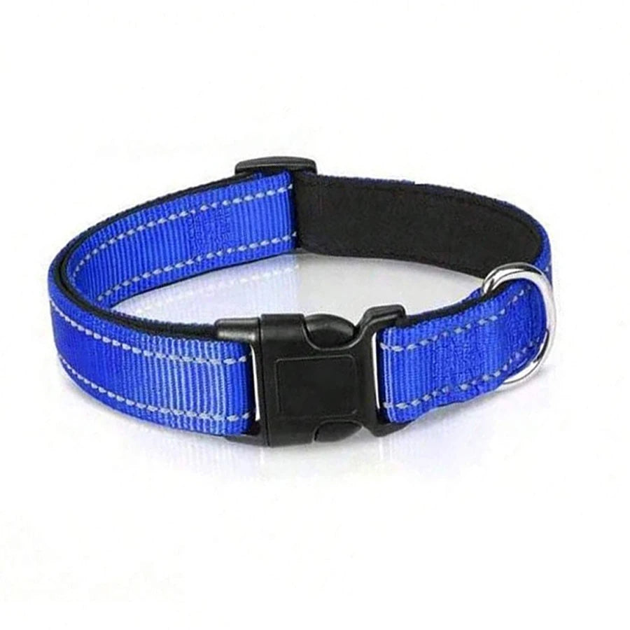 Collier Réfléchissant Rembourré pour Chien