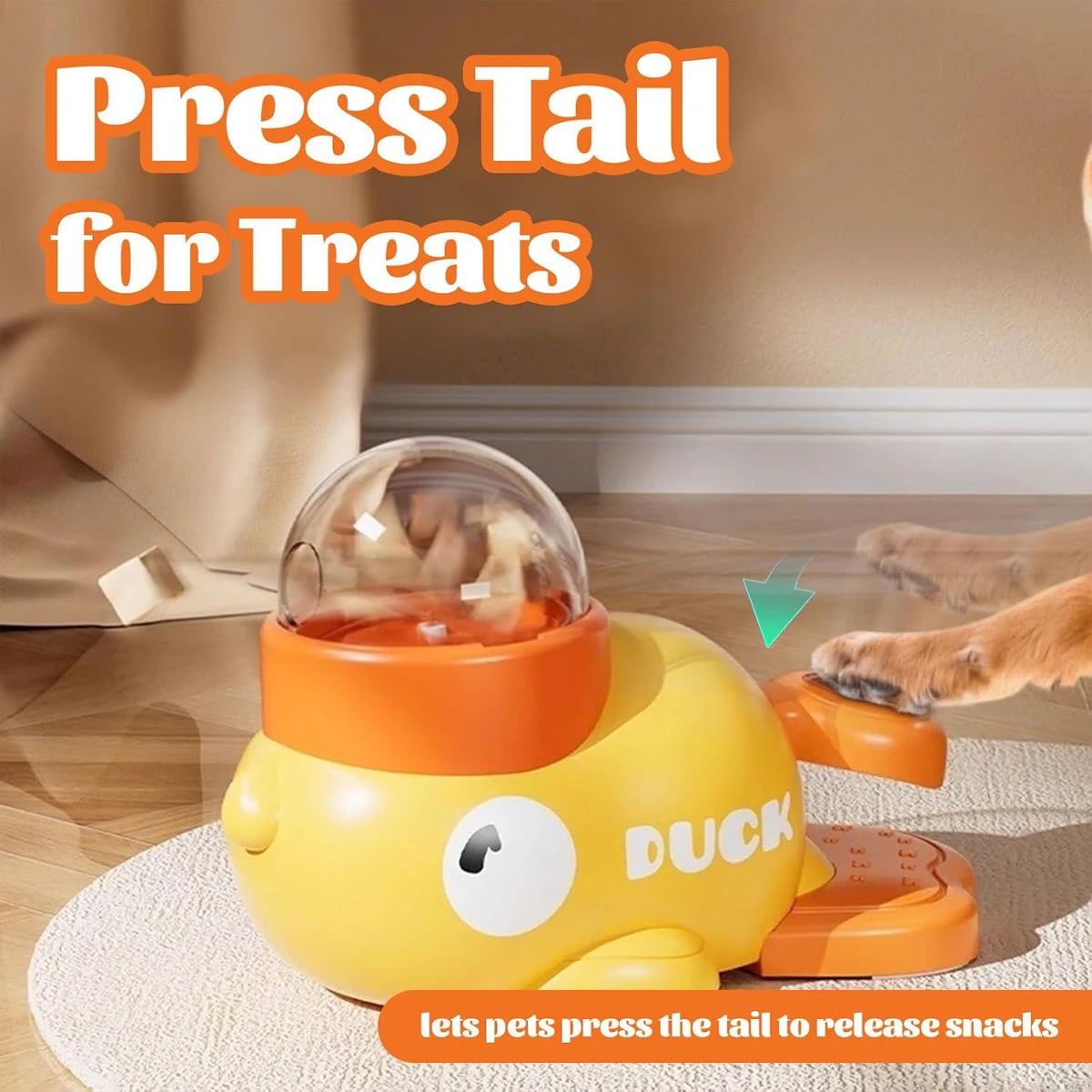 Jouet Distributeur Interactif Puzzle pour Chien et Chat
