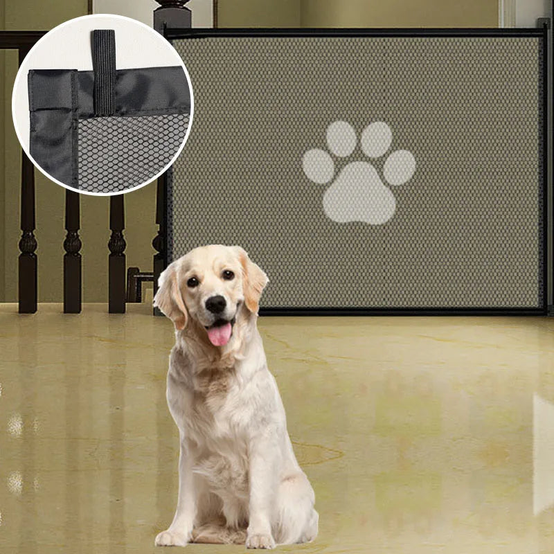 Barrière Extensible en Maille pour Chien