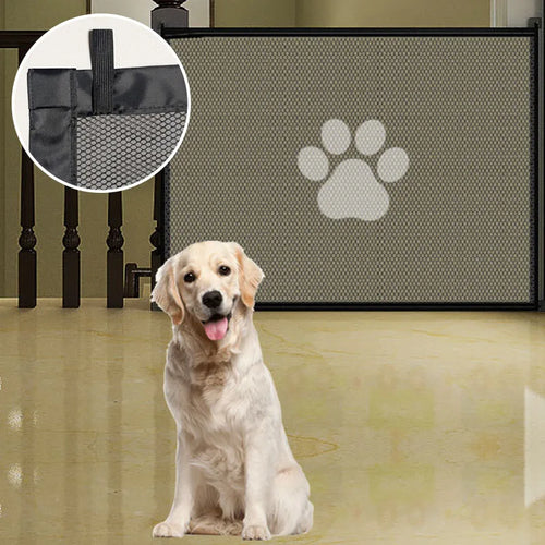 Barrière Extensible en Maille pour Chien