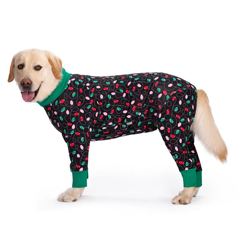 Pyjama Combinaison pour Chien - Motifs Rigolos