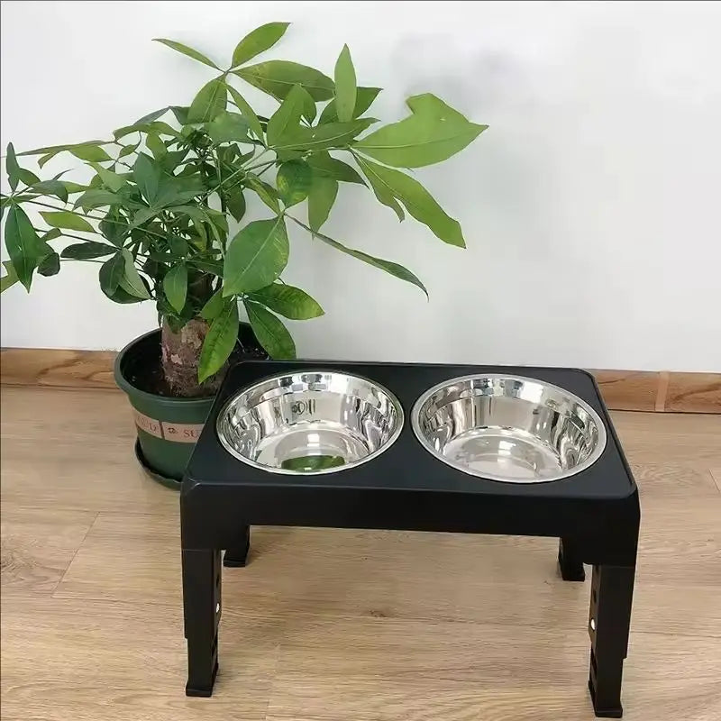 Support Surélevé pour Gamelles de Chien