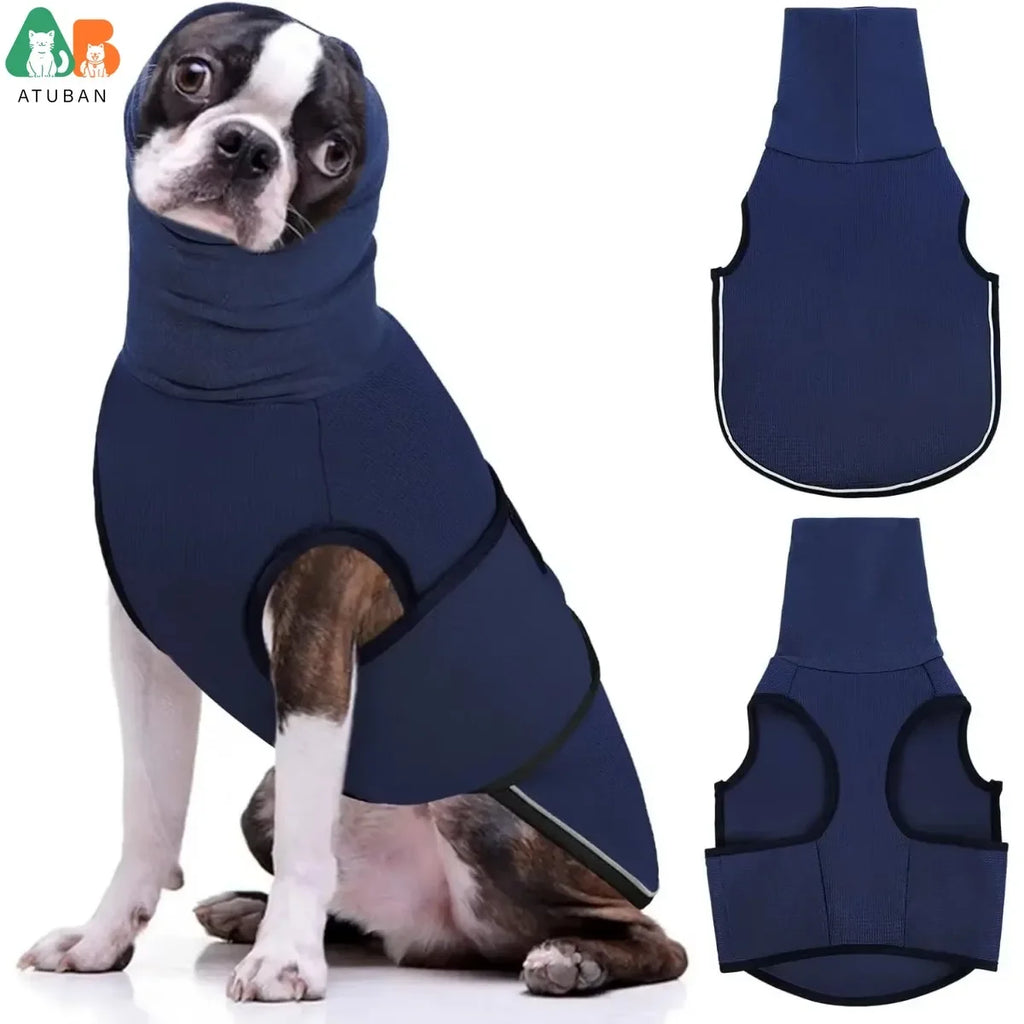 Gilet Anti-Anxiété pour Chien - Effet Enveloppant Thundershirt