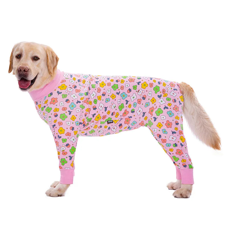 Pyjama Combinaison pour Chien - Motifs Rigolos