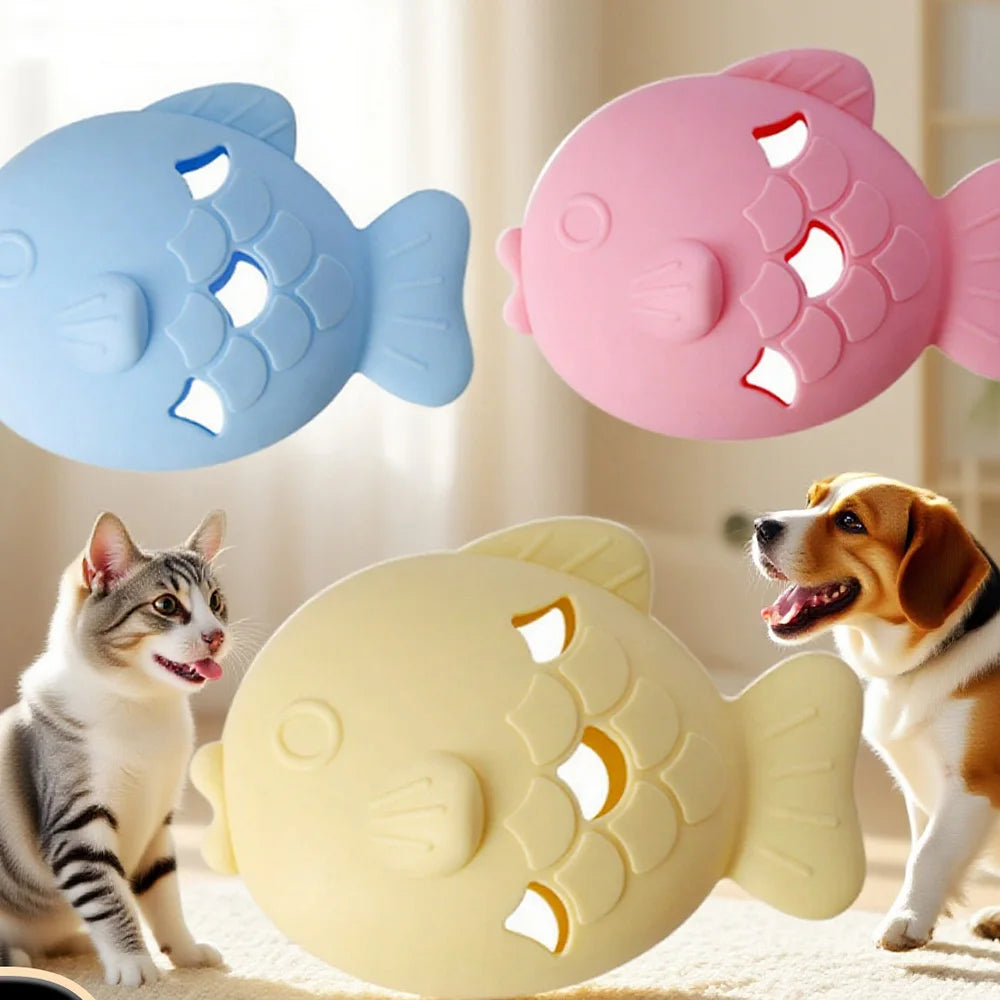 Jouet Distributeur Anti-Fuite pour Chien et Chat