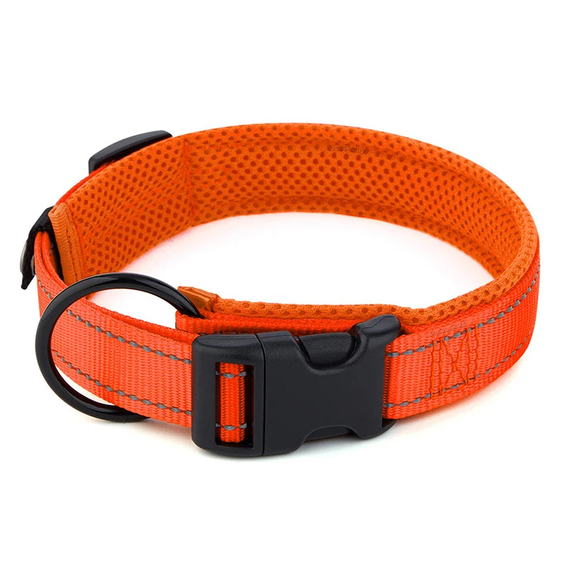 Collier Réfléchissant Ajustable pour Chien