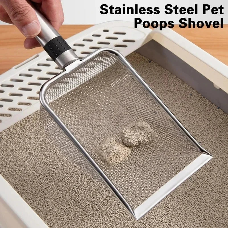 Ramasse-Crottes Inox pour Chat