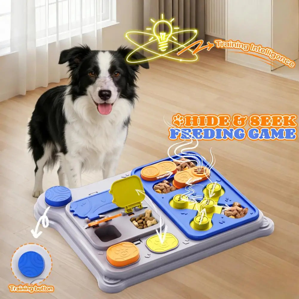Distributeur de Friandises Interactif pour Chien - Stimulation Mentale