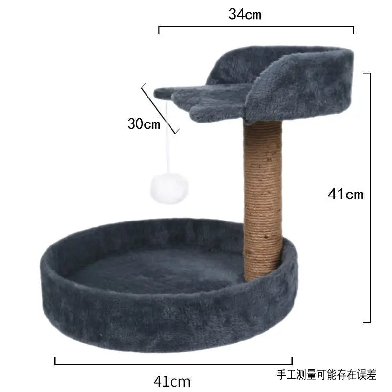 Arbre à Chat Sisal Multi-Niveaux