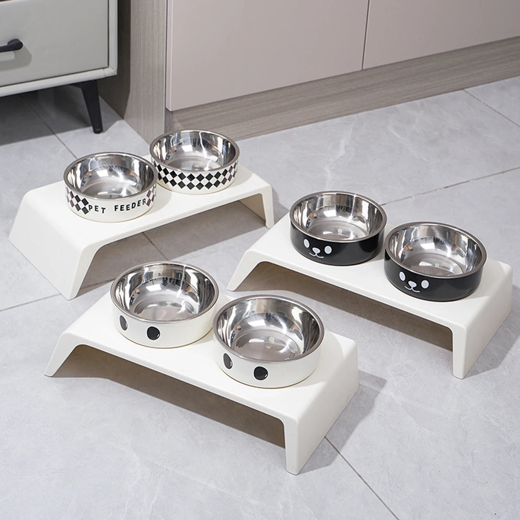 Gamelles Surélevées pour Chien et Chat