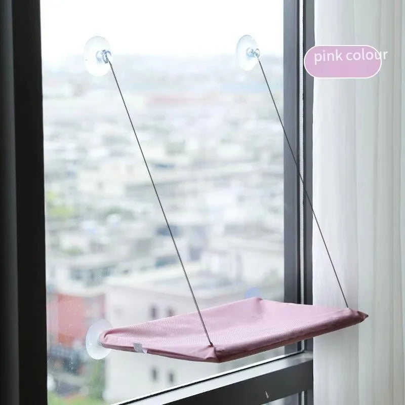 Hamac de Fenêtre pour Chat - Ventouses Puissantes