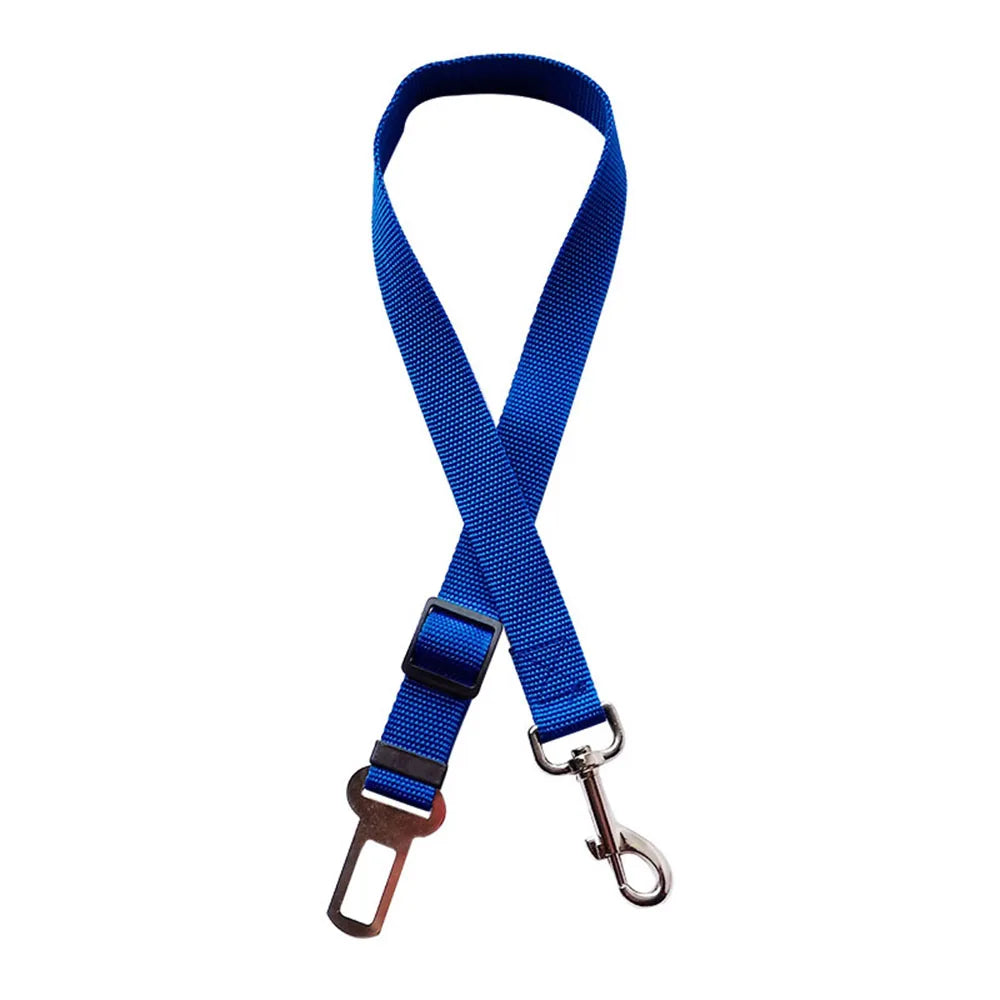 Ceinture de Sécurité Voiture Réglable pour Chien