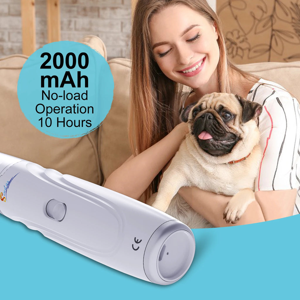 Lime à Ongles Électrique Rechargeable pour Chien