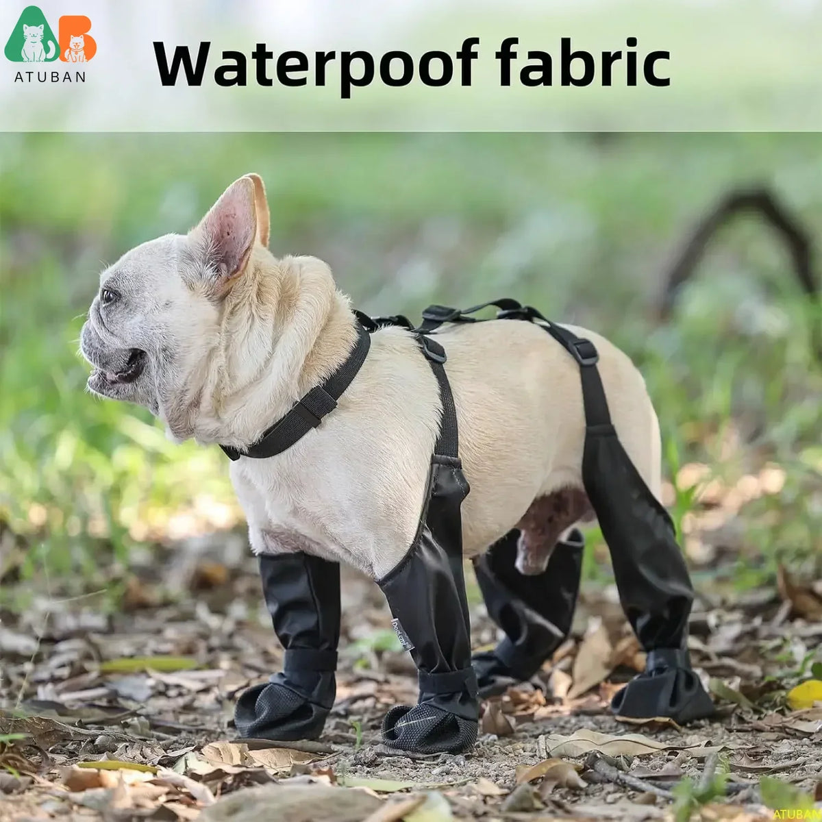 Chaussures Antidérapantes Imperméables pour Chien