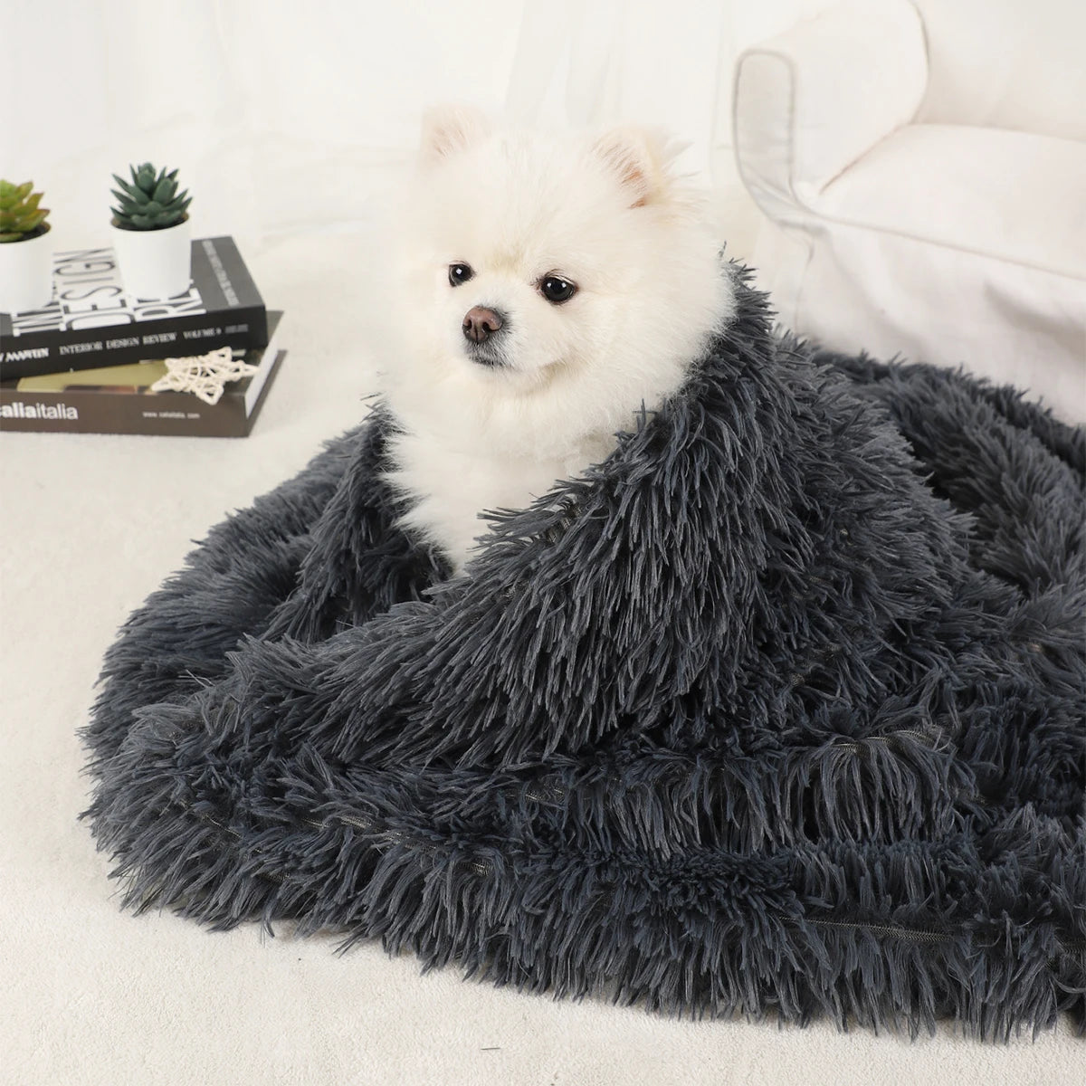 Couverture Polaire Chaude pour Chien et Chat