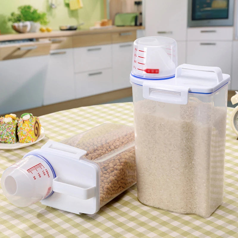 Boîte Hermétique de Stockage pour Croquettes