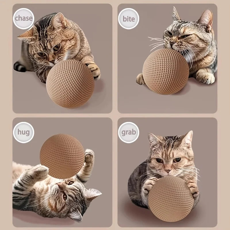Grande Balle en Sisal pour Chat - Griffoir Interactif