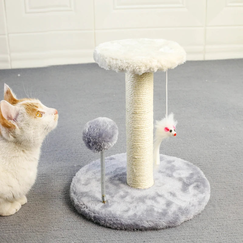 Arbre à Chat avec Balles Interactives