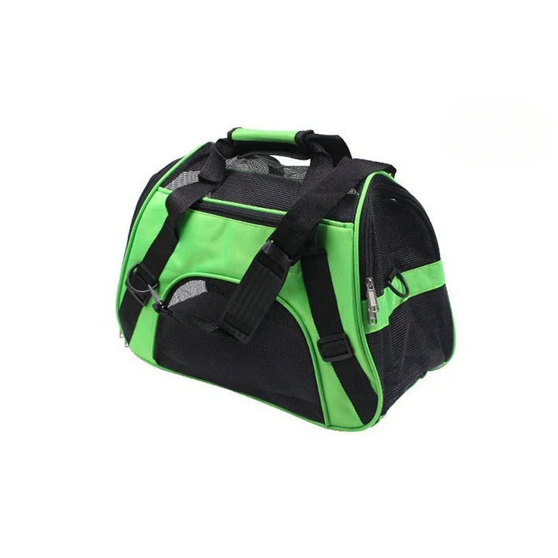 Sac de Transport Chat - Respirant et Pliable