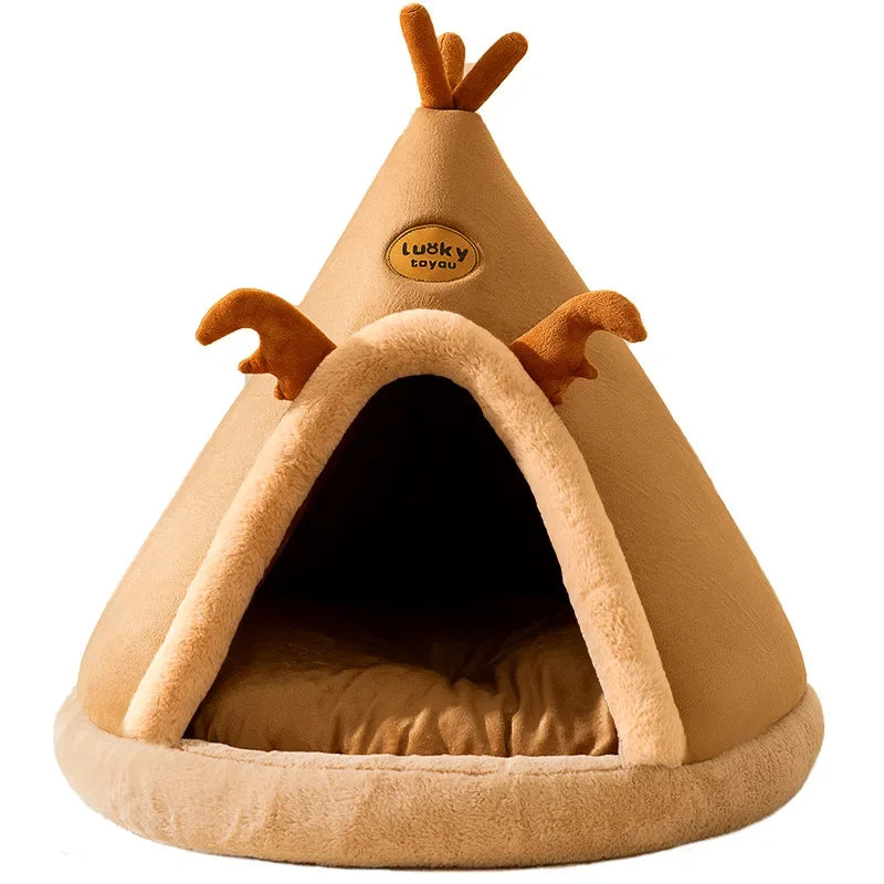 Tipi Douillet pour Chien - Nid Cocon